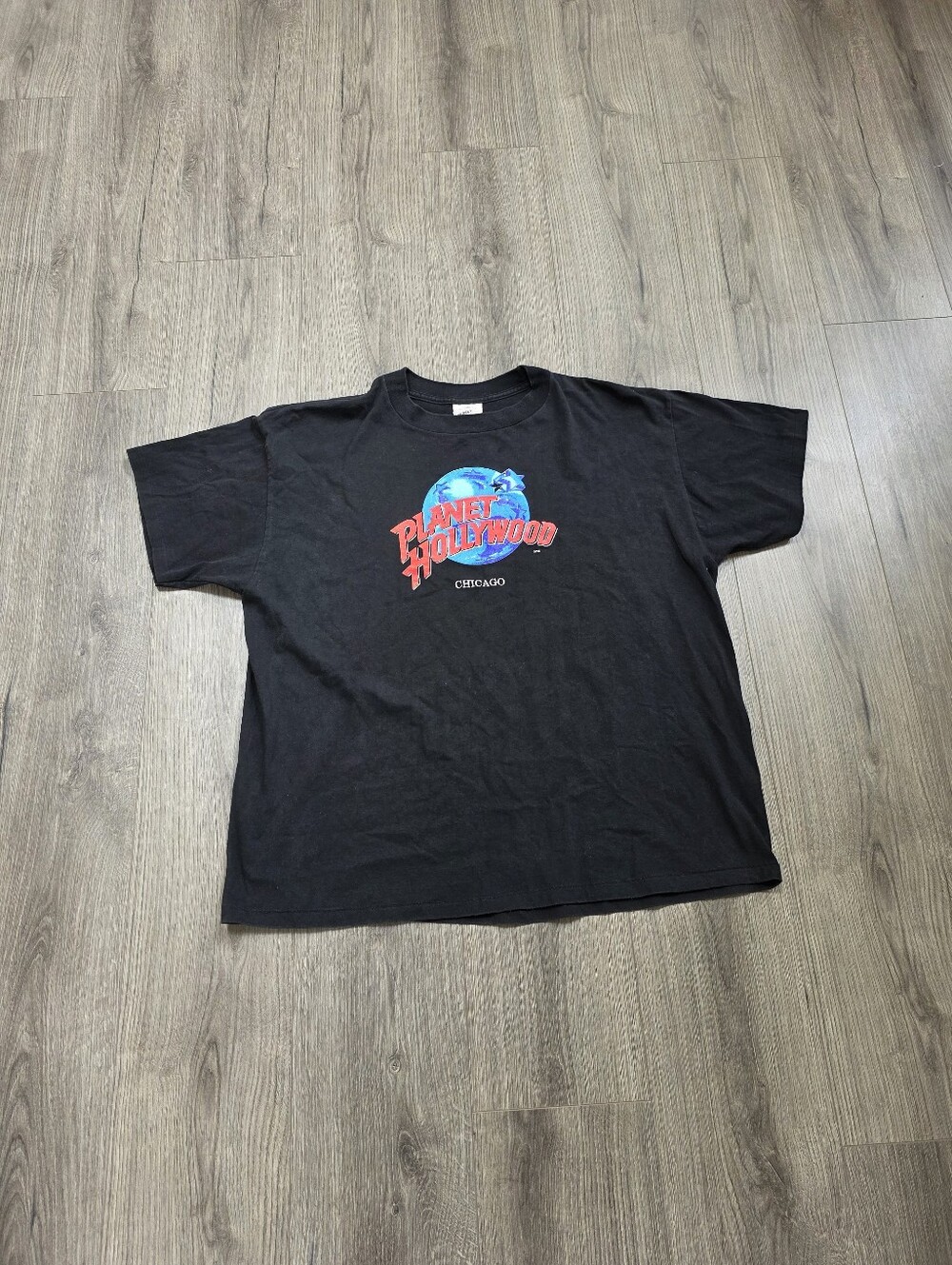 Vintage Planet Hollywood Chicago T Shirt Mens Size XL